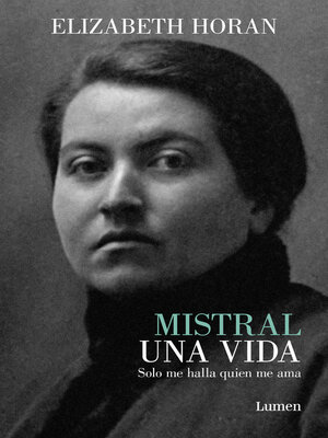 cover image of Mistral, una vida